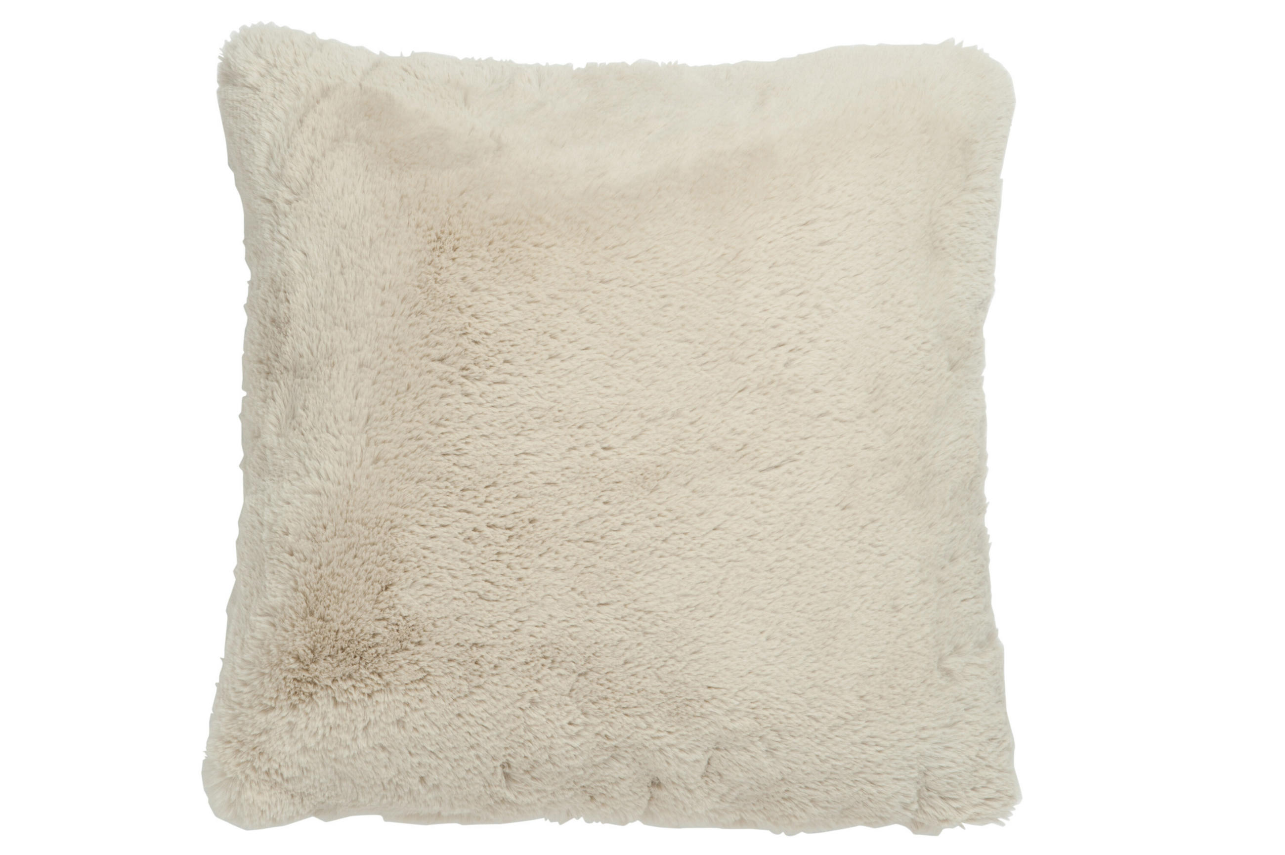 KISSEN CUTIE - Plüsch - Beige - Beige, Textil (45/45cm) - J-Line