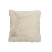 KISSEN CUTIE - Plüsch - Beige - Beige, Textil (45/45cm) - J-Line