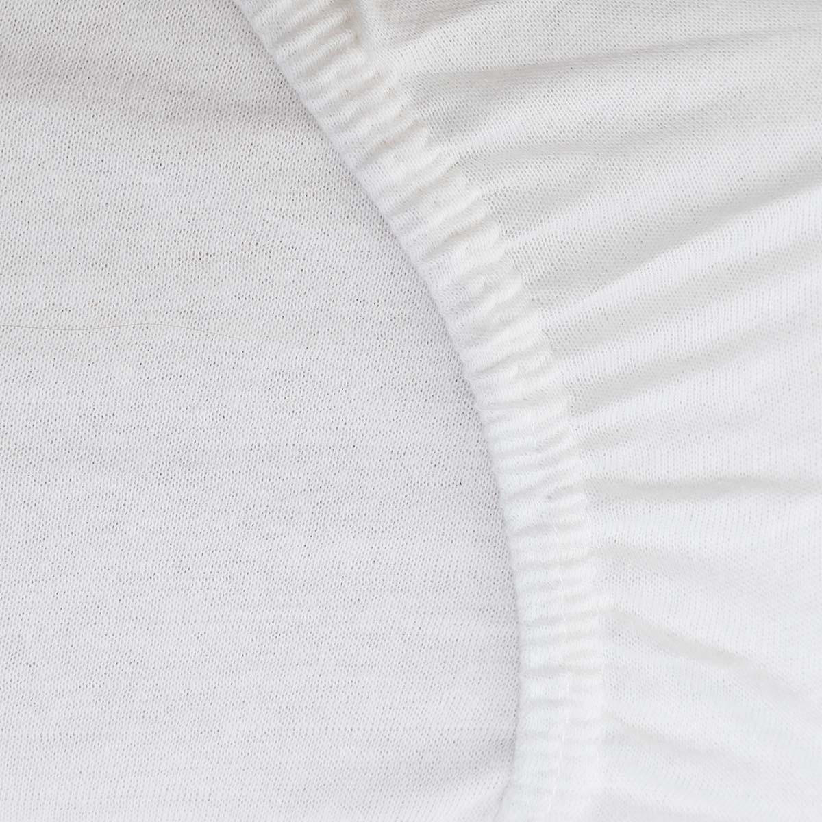 BETTLAKEN Claire weiß 90/200 cm - Weiß, Textil (90/200cm) - Homla