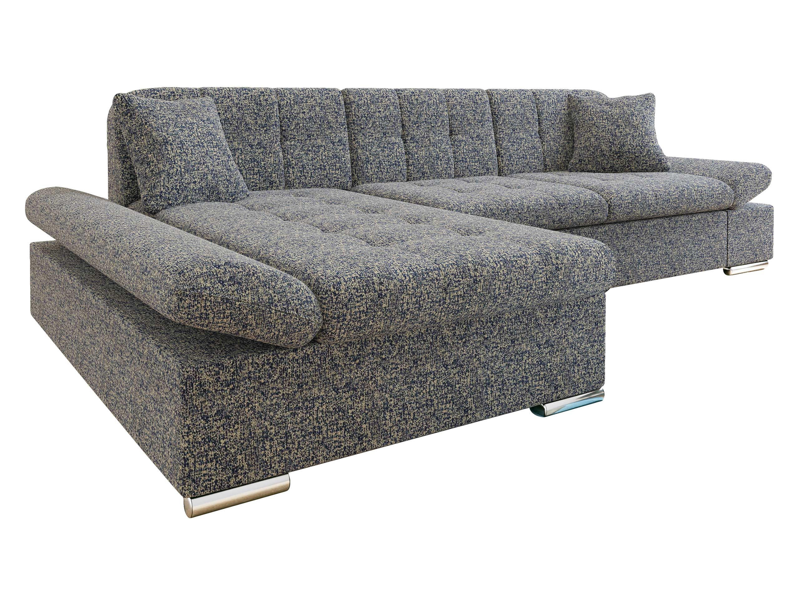 Mirjan24 Ecksofa Mehrfarbig 278x161 cm