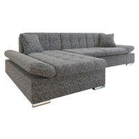 ECKSOFA Malwi Premium, Seite: Links - Multicolor, Holz/Textil (278/161cm) - MIRJAN24