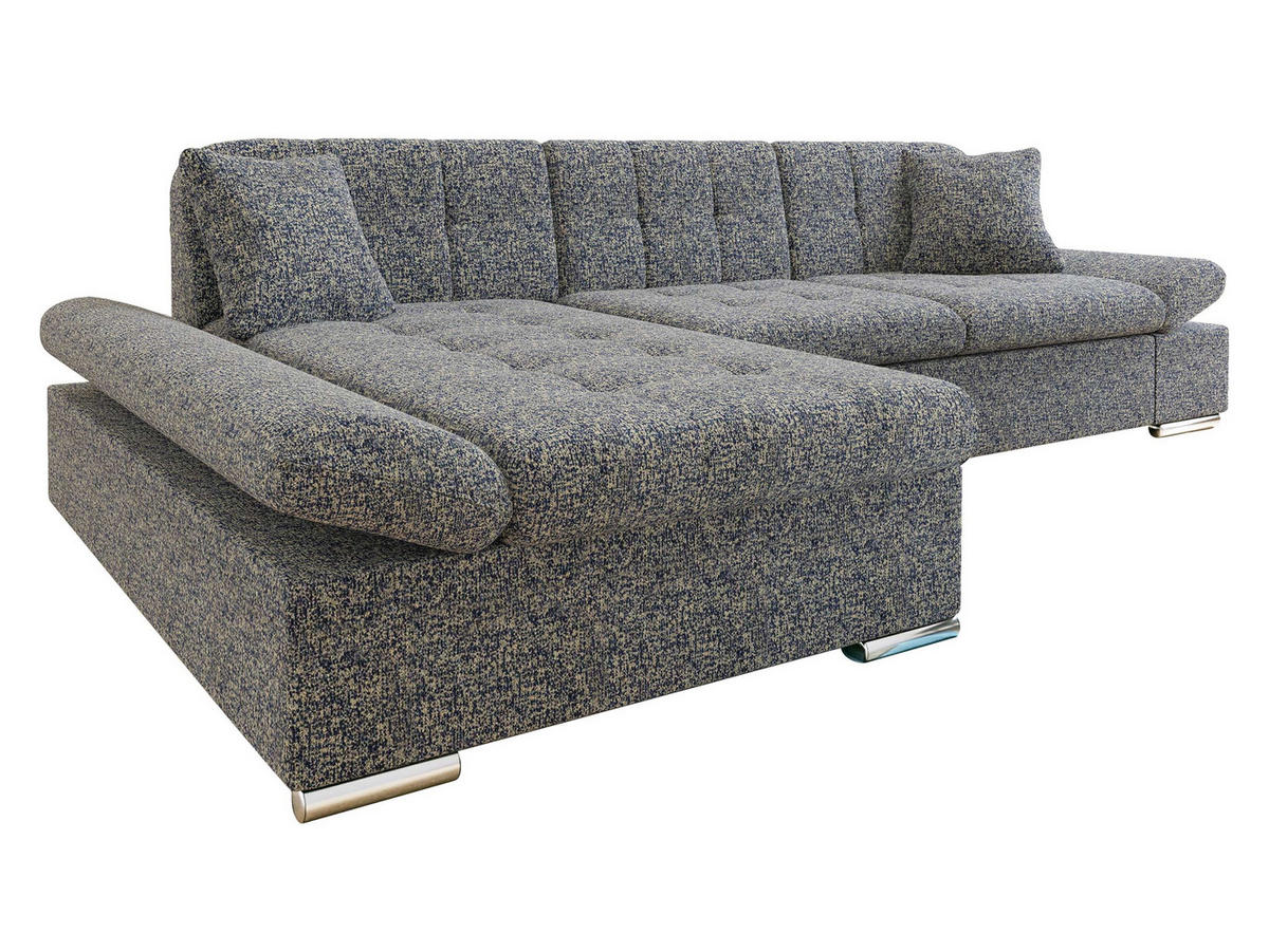 ECKSOFA Malwi Premium, Seite: Links - Multicolor, Holz/Textil (278/161cm) - MIRJAN24