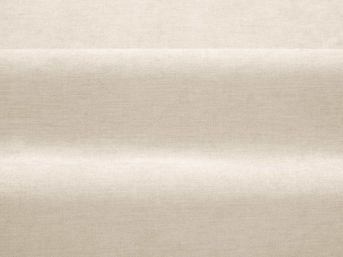 ECKSOFA links Torino aus strukturiertem Stoff elfenbein 3 Sitzplätze - Ecru, Textil (170/220cm) - Micadoni