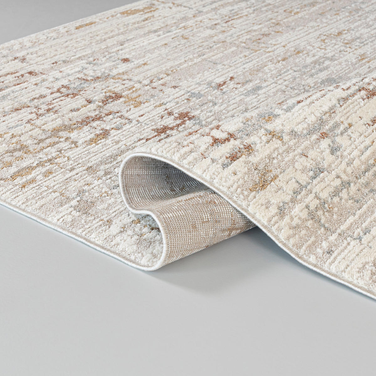 MAZOVIA TEPPICH SZ94A- Braun - 80 x 150 cm - Braun, Textil (80/150cm) - Mazovia