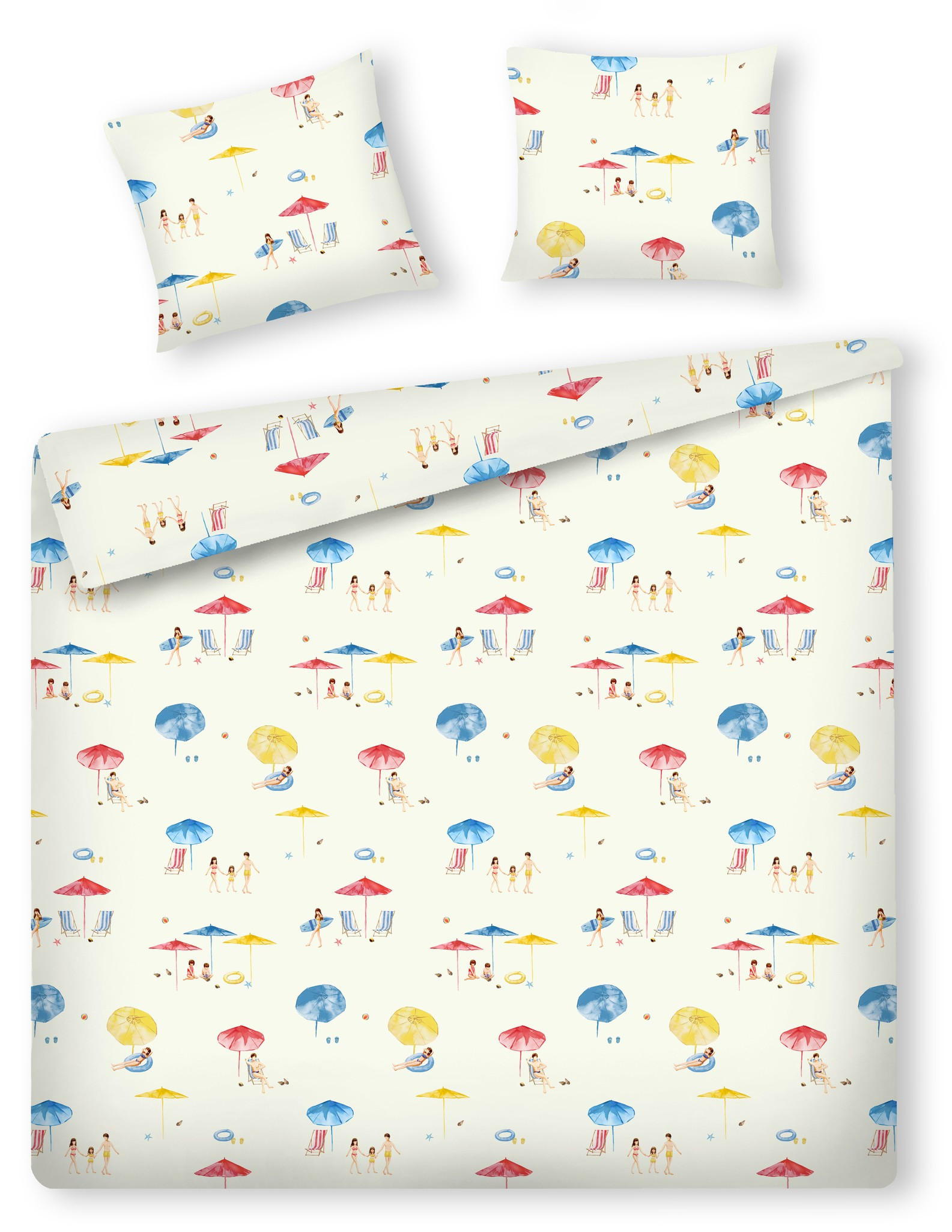 BETTWÄSCHE Kanela - Multicolor, Textil (160/200cm) - home&you