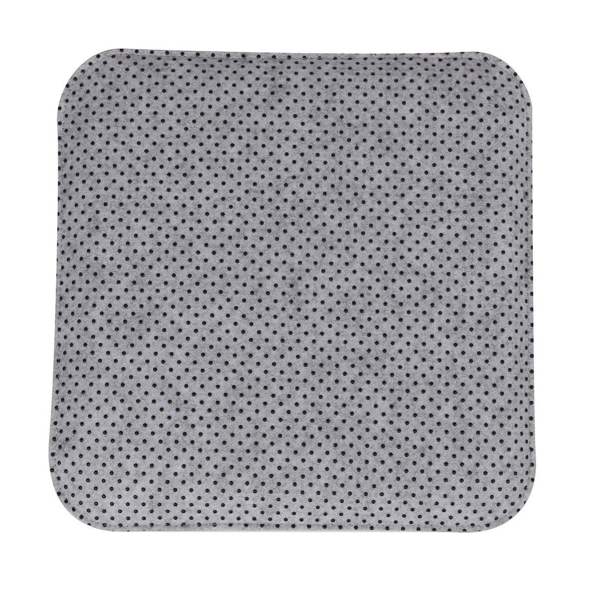SITZKISSEN GRACE 2ER-SET - Grau, Textil (35/35/2cm) - IDIMEX