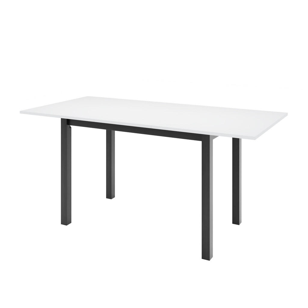 Thumbnail - Masseno Esstisch, Grau, Holz, Rechteckig,Rechteckig, 80x77x125 cm, Esszimmer, Tische, Esstische