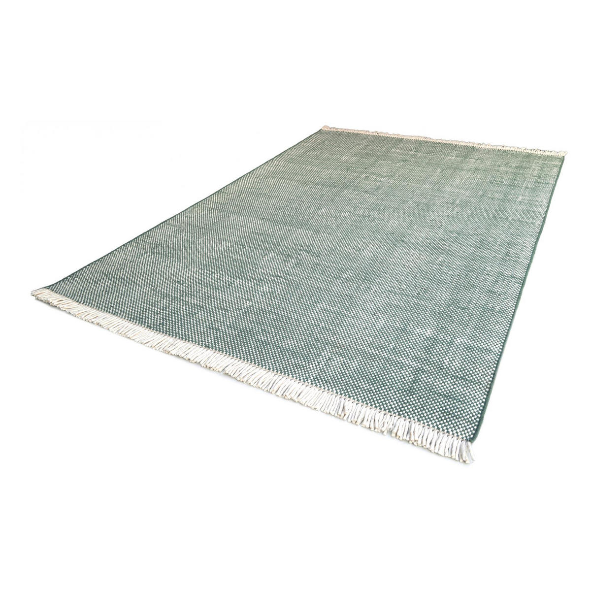 TEPPICH Xenia opal 200 x 290 x 1 cm - Türkis, Textil (200/290cm) - Vivaraise