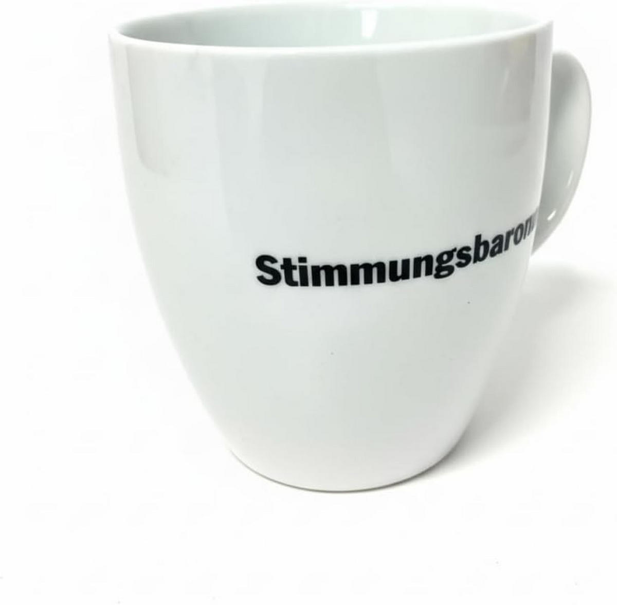 KAFFEEBECHER WAP0500800E Weiß, Stimmungsbarometer - Weiß, Keramik (0.4L) - Porsche