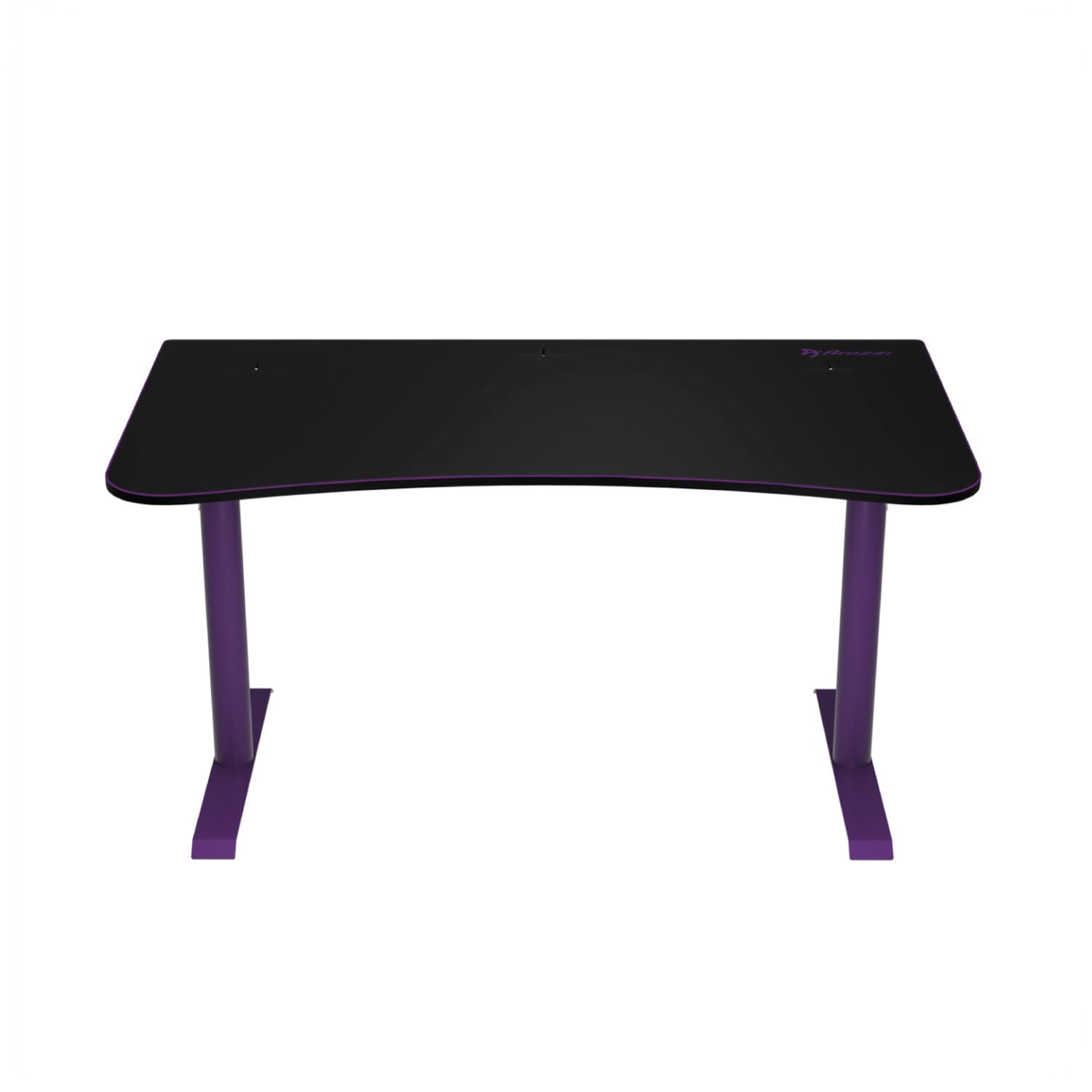 GAMINGTISCH Arena Medium 140/76/71 cm Lila - Lila, Metall (75.5/140/71cm) - Arozzi