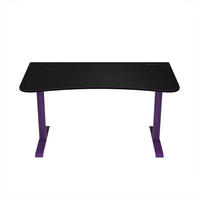 GAMINGTISCH Arena Medium 140/76/71 cm Lila - Lila, Metall (75.5/140/71cm) - Arozzi