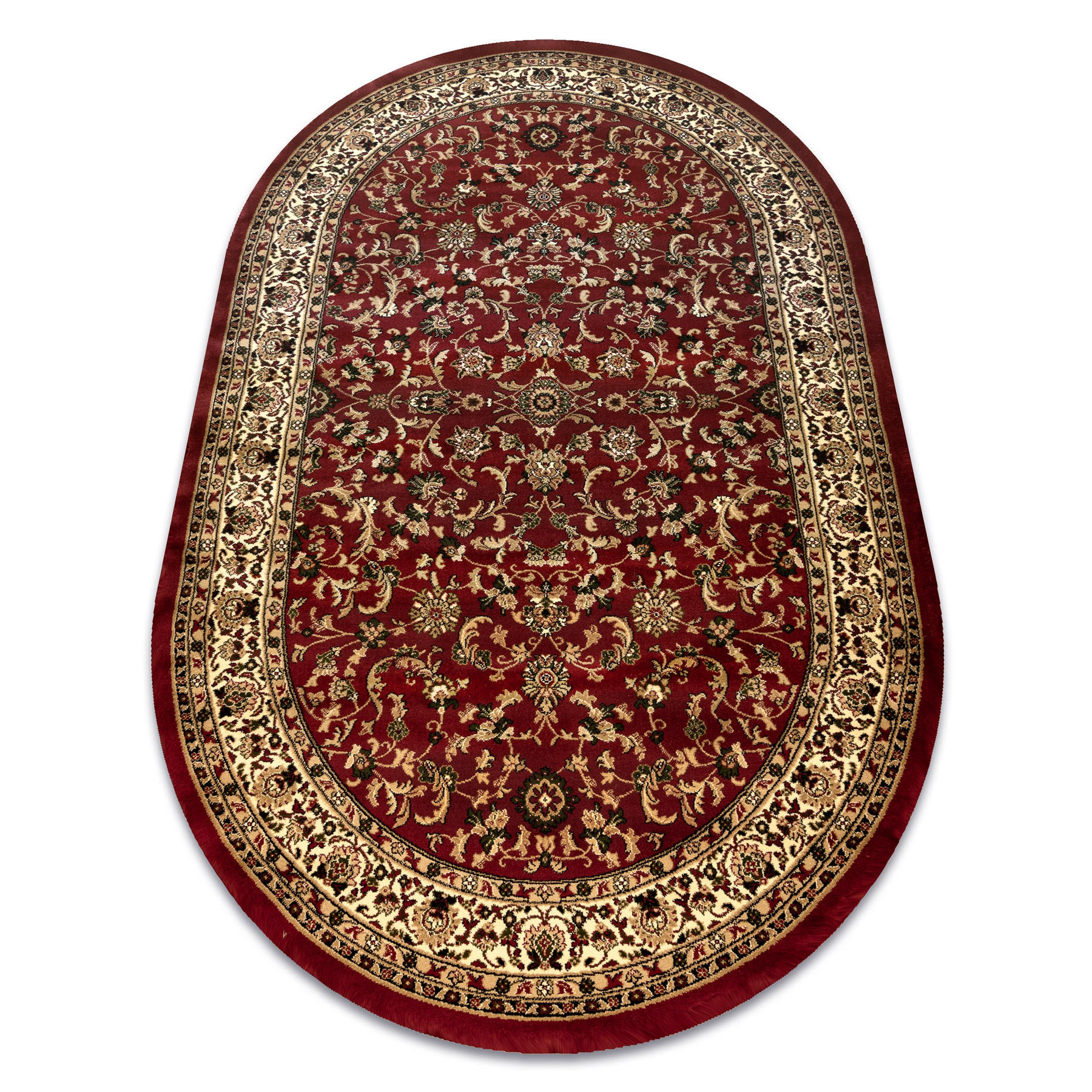 rugsX Teppich Rot 150x250 cm