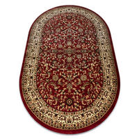 TEPPICH Royal 150/250 cm - Rot, Textil (150/250cm) - rugsX