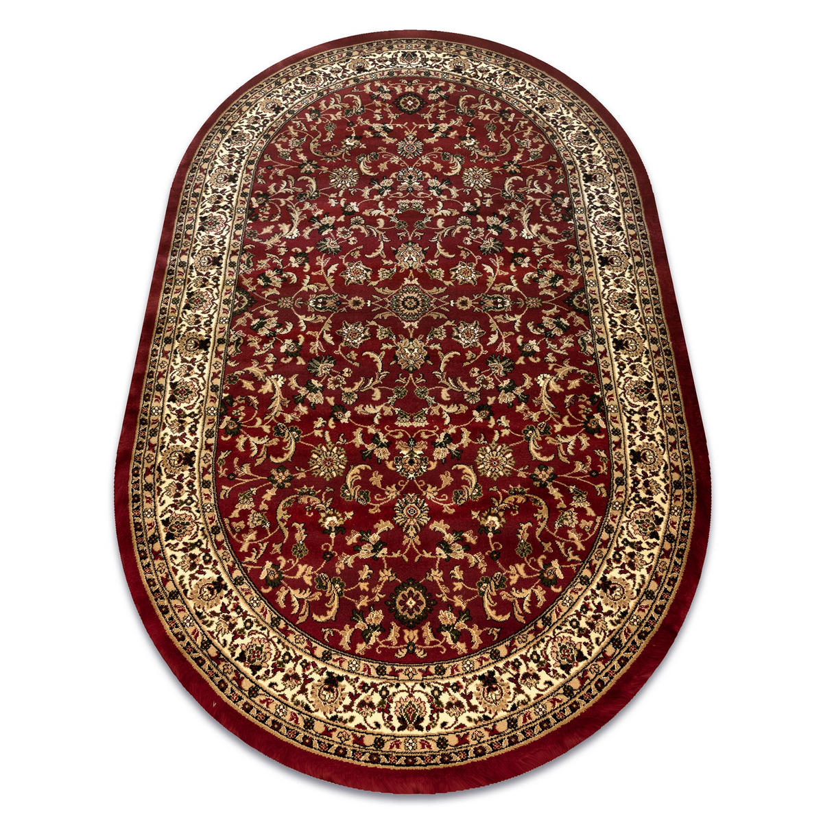 TEPPICH Royal 150/250 cm - Rot, Textil (150/250cm) - rugsX