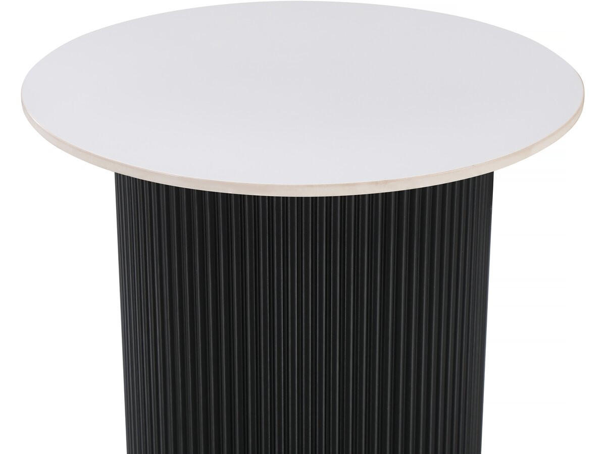 COUCHTISCH eclat Weiß - Weiß, Keramik (50/50/55cm) - Habitat Garten