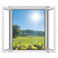 FLIEGENGITTER Fenster zuschneidbar 130 x 150 cm Weiß - Weiß, Textil (130/150/1cm)