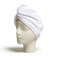 FROTTIERTURBAN BASIC - Weiß, Textil (27/67cm) - MÖVE