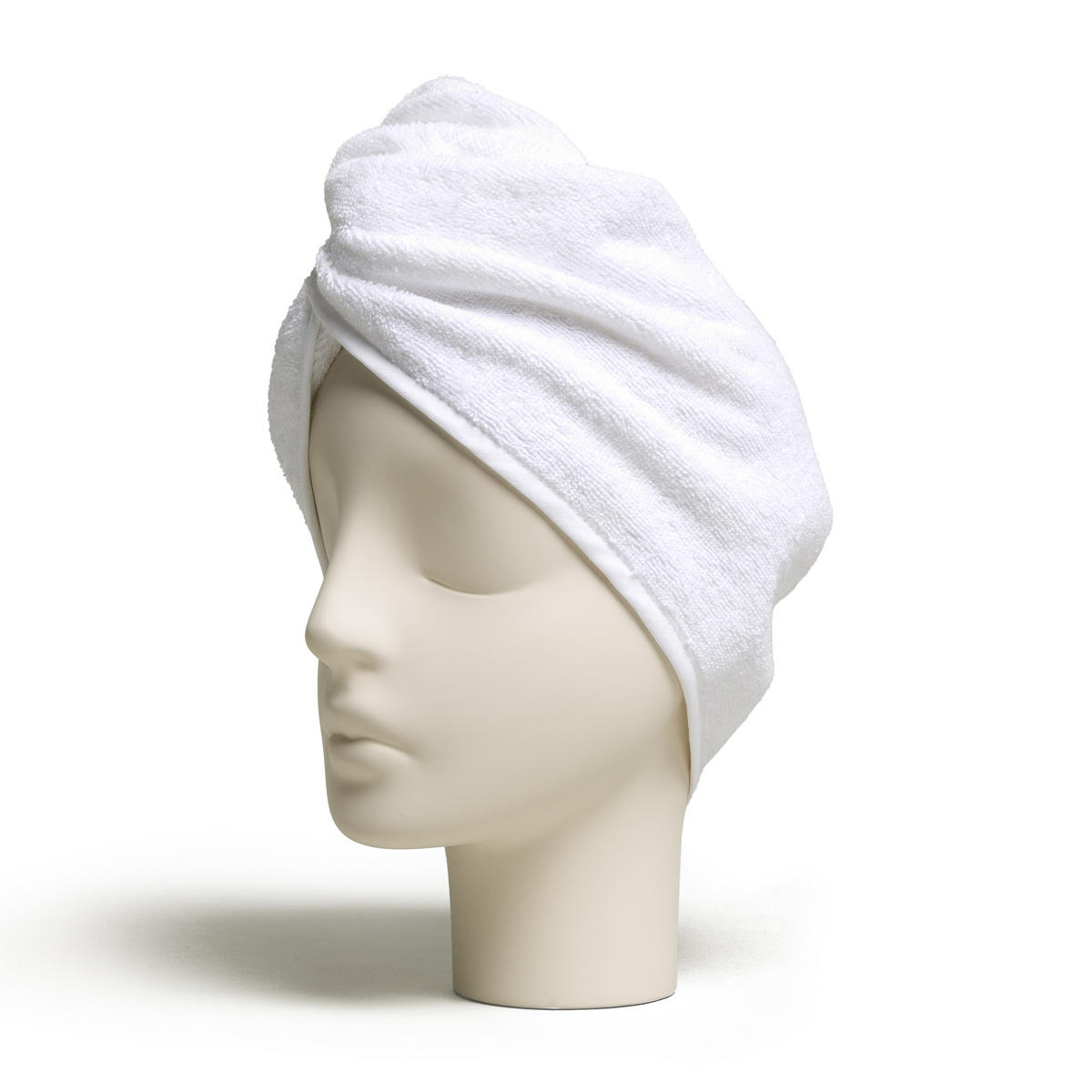 FROTTIERTURBAN BASIC - Weiß, Textil (27/67cm) - MÖVE