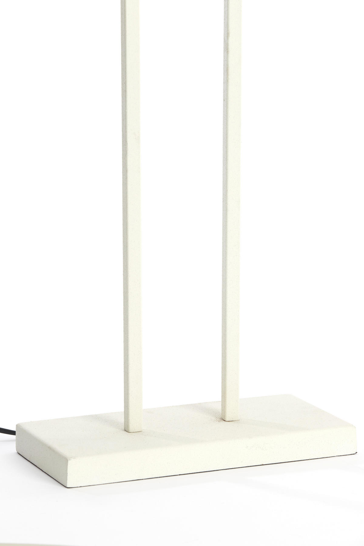 STEHLEUCHTE Shiva Weiß 30/15/141 cm - Weiß, Metall (30/15/141cm) - Light & Living
