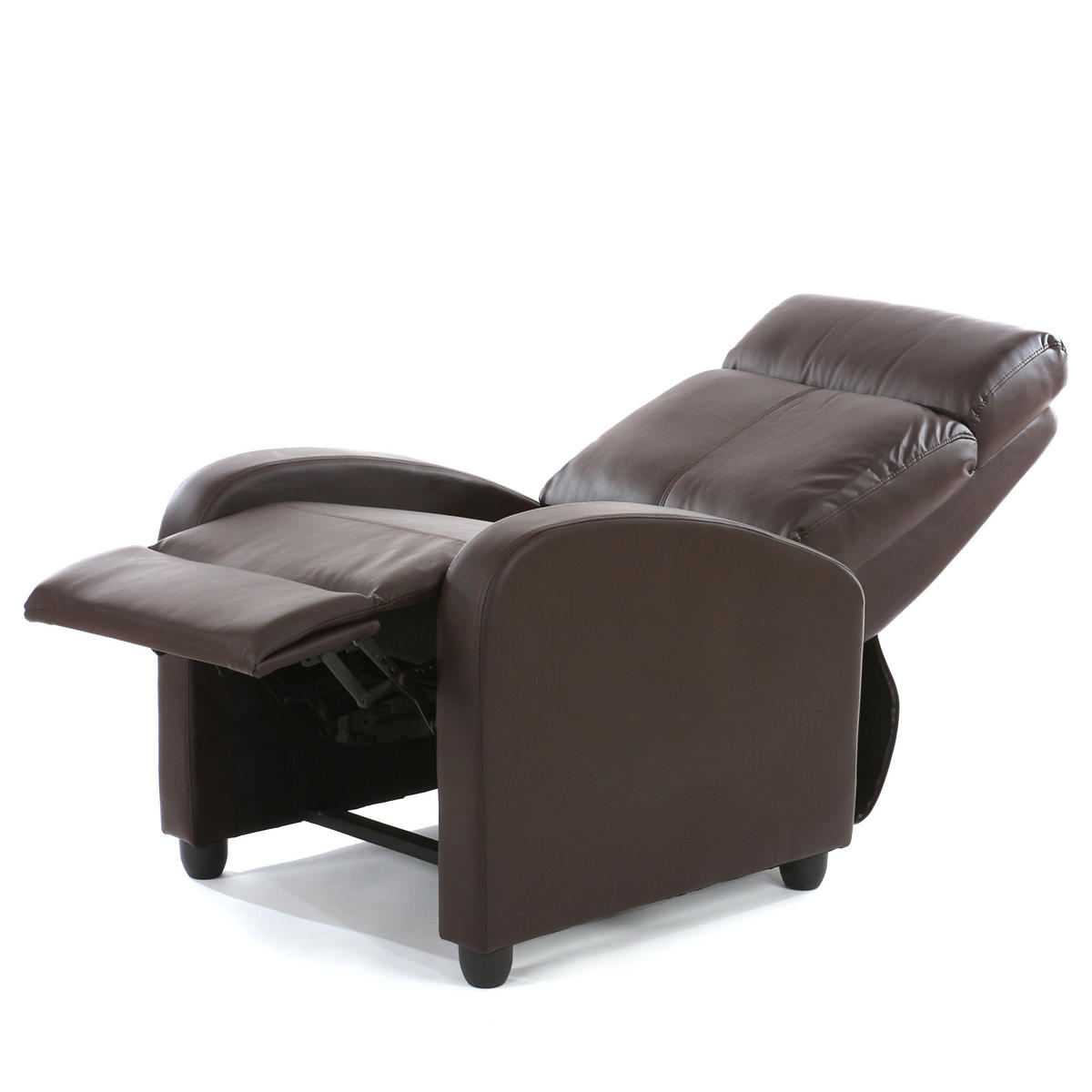 RELAXSESSEL Braun - Braun, Textil (72/105/92cm) - MCW