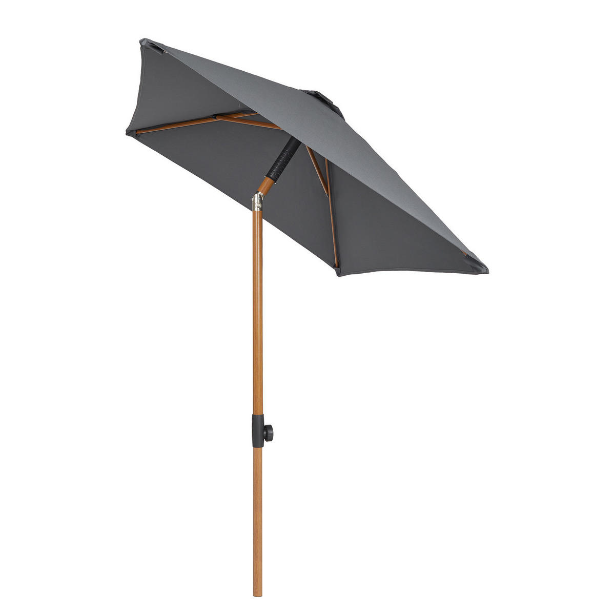 SONNENSCHIRM Sombrio - Grau, Textil (180/120cm) - Butlers