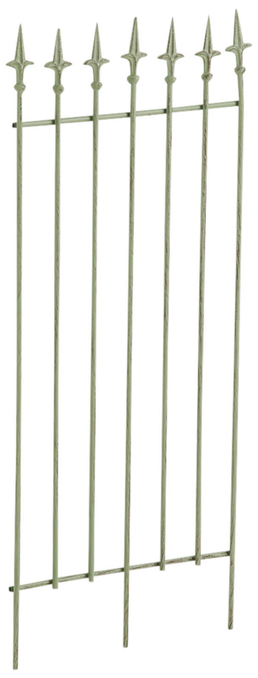 RANKGITTER Elly - 2er Set antik-grün - Grün, Metall (50/100/2cm) - TPFGarden