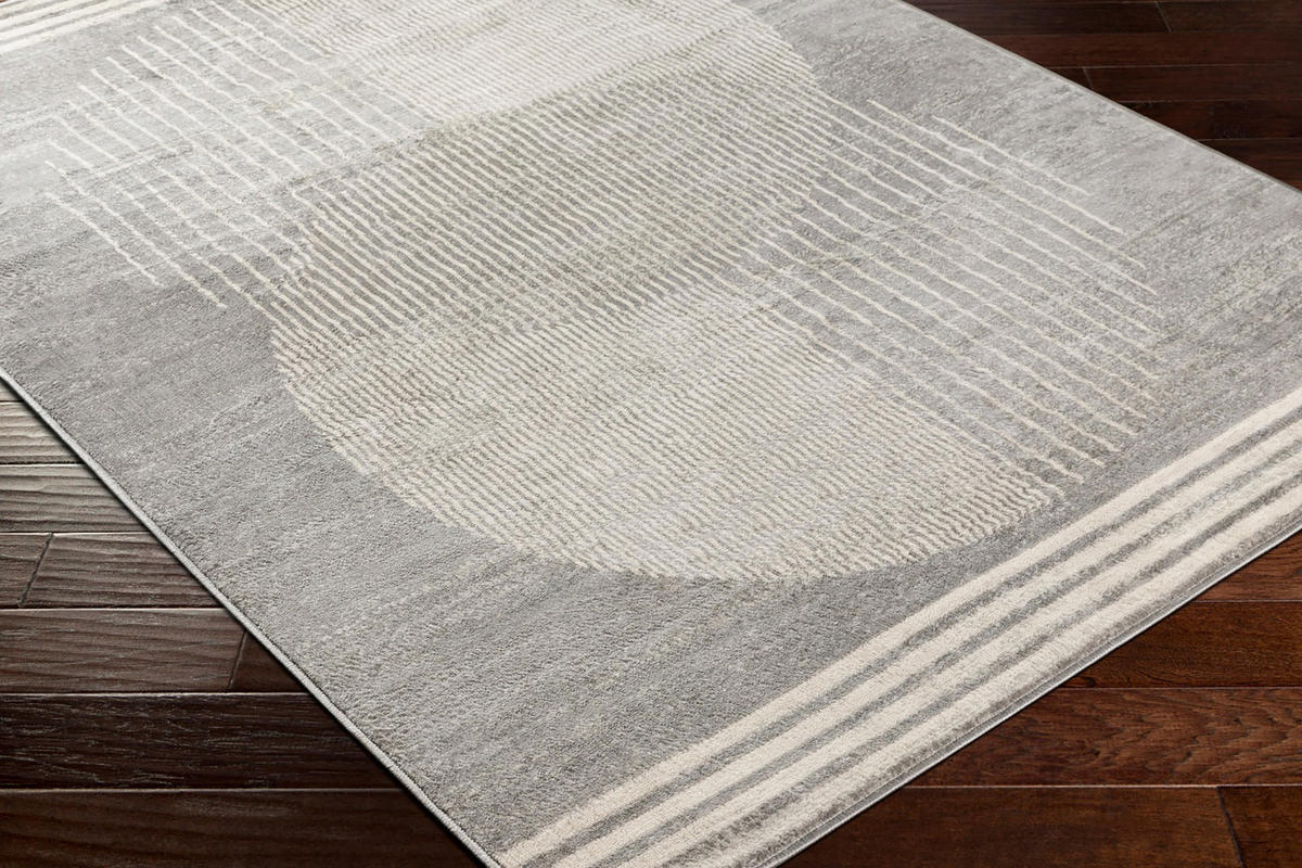KURZFLORTEPPICH 200/275 cm Grau - Grau, Naturmaterialien/Textil (200/275cm) - LIVABLISS