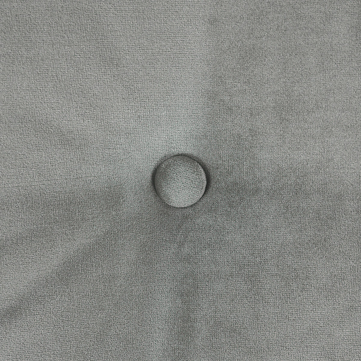 3-SITZER-SOFA Samtstoff Grau Lenvik - Grau, Textil (210/75/90cm) - Beliani