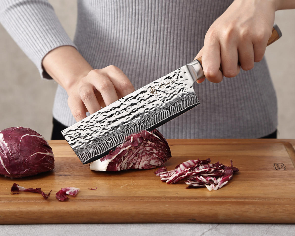 MESSER-SET 5-TEILIG 15–20 cm - Braun, Holz/Metall (1/1/1cm) - Wakoli