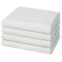 HANDTUCH Premium 4er-Set - Weiß, Textil (50/100cm) - MÖVE