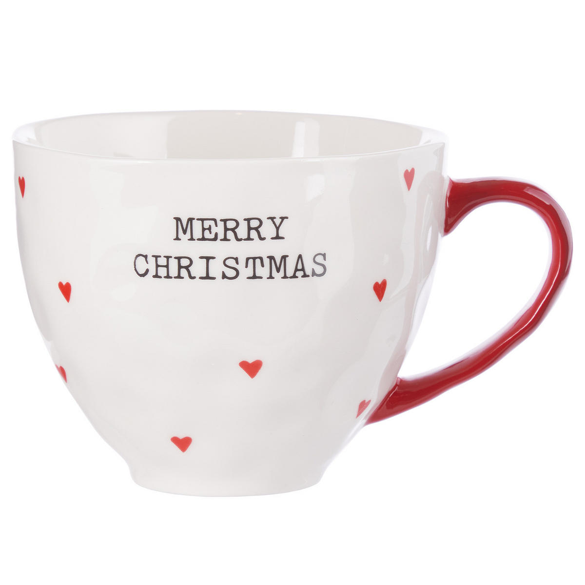 TASSE Joyful Days Merry Christmas - Rot/Weiß, Keramik (0.44L) - Butlers