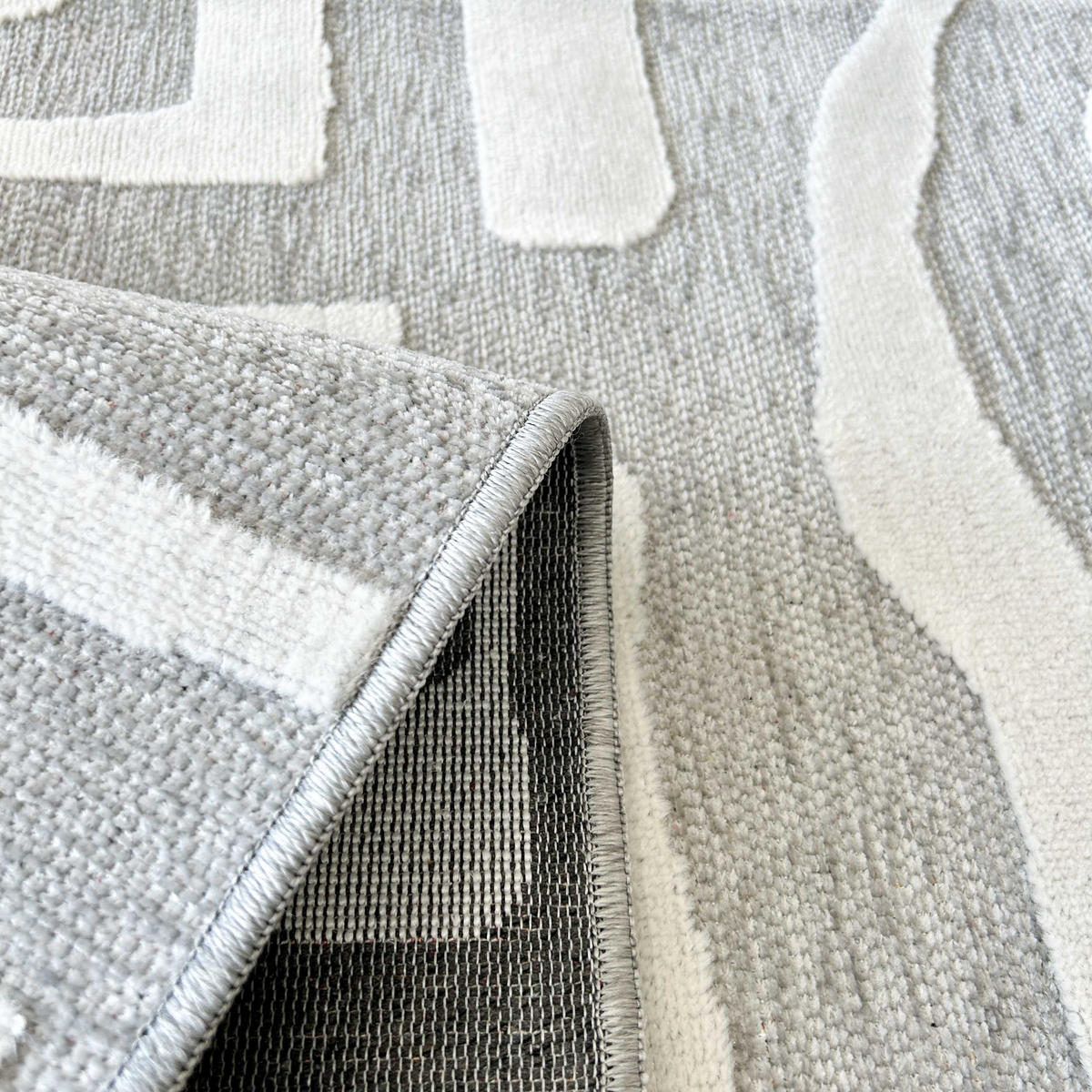 IN & OUTDOOR TEPPICH 228/340 cm GARDEN Grau - Grau, Textil (228/340cm) - Nazar Rugs