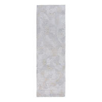 TEPPICH In-/Outdoor Flachgewebe WHITE HORIZON 80 x 250 cm - Grau, Textil (80/250cm) - Novatrend