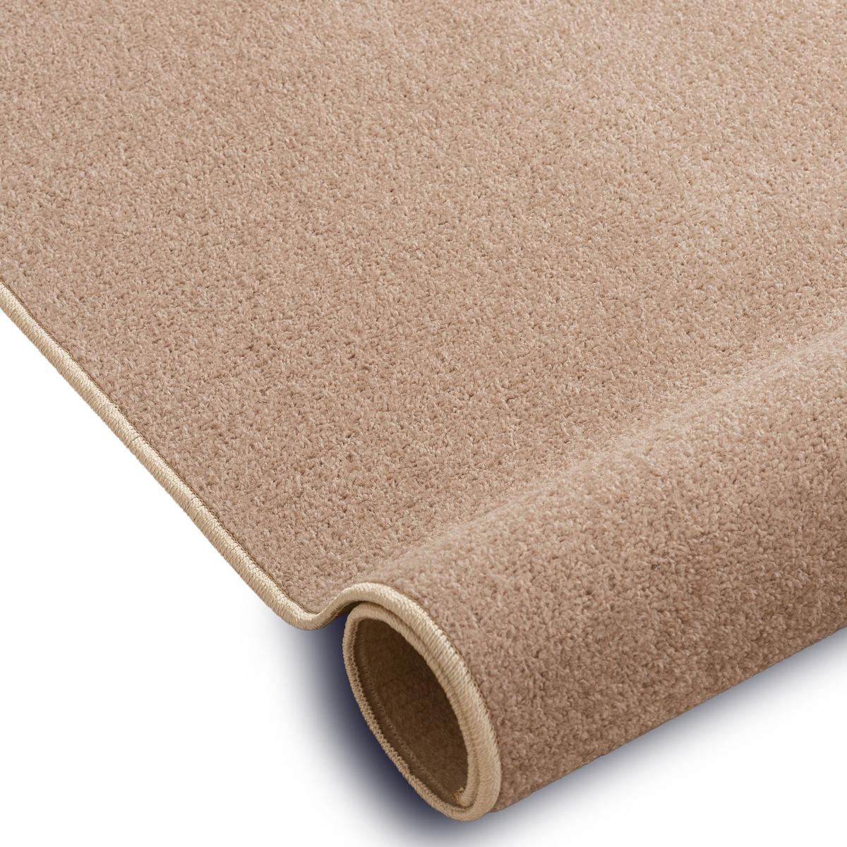 LÄUFERBODEN ETON 400/450 cm - Beige, Textil (400/450cm) - rugsX