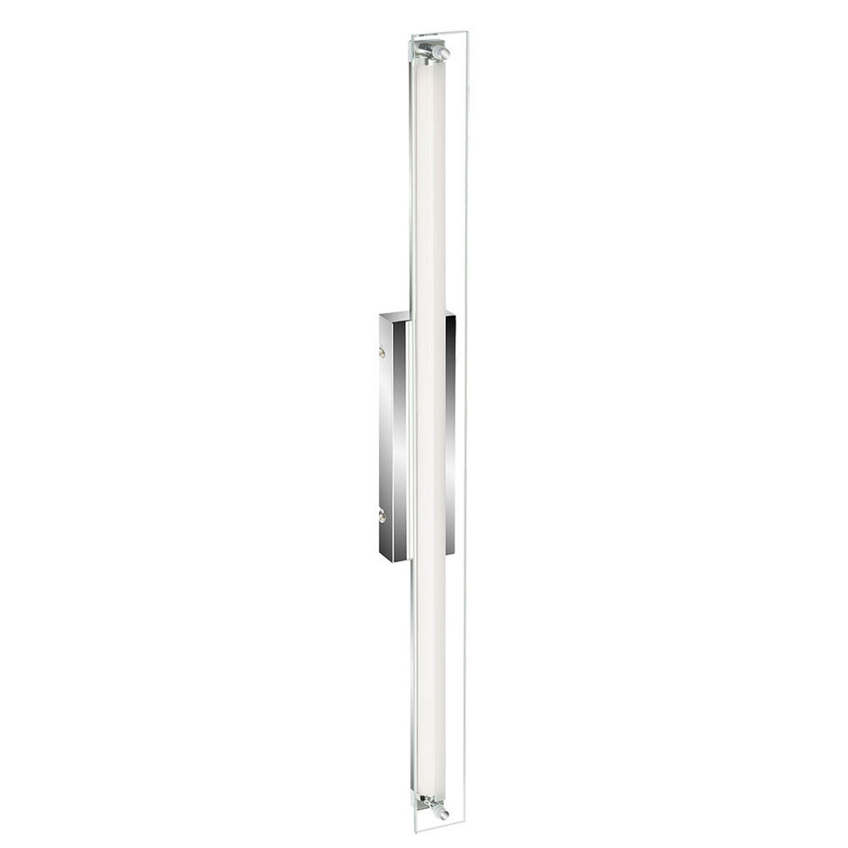 LED WANDLEUCHTE Silber Cool & Cosy - Silberfarben, Metall (5.5/6.6/65cm) - Briloner