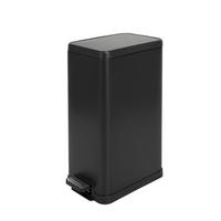 MÜLLEIMER STM18 18L Schwarz - Schwarz, Metall (20/53.5/36cm) - SVITA