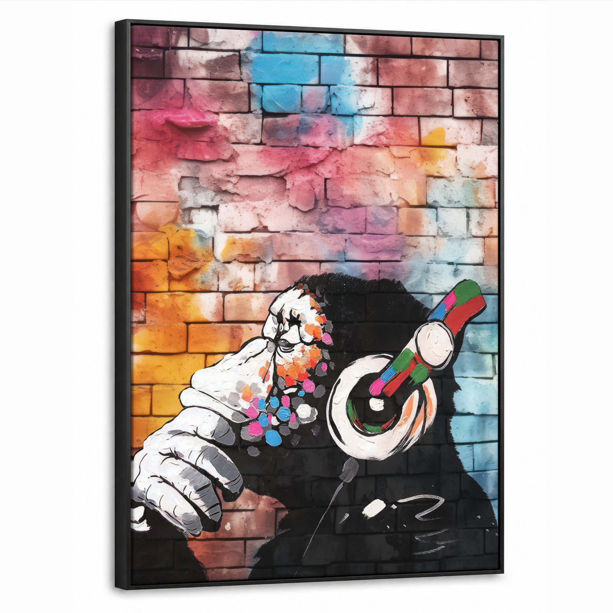 MuchoWow Leinwand Mehrfarbig 60x80 cm