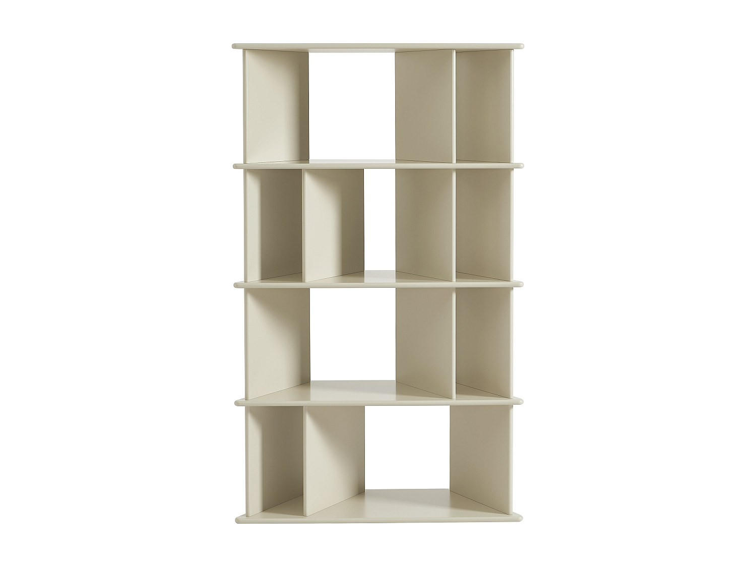 BÜCHERREGAL - 100 cm x 40 cm - holz - beige Morenci - Beige, Holz (100/165.5/40cm) - Vente-Unique