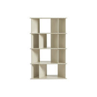 BÜCHERREGAL - 100 cm x 40 cm - holz - beige Morenci - Beige, Holz (100/165.5/40cm) - Vente-Unique