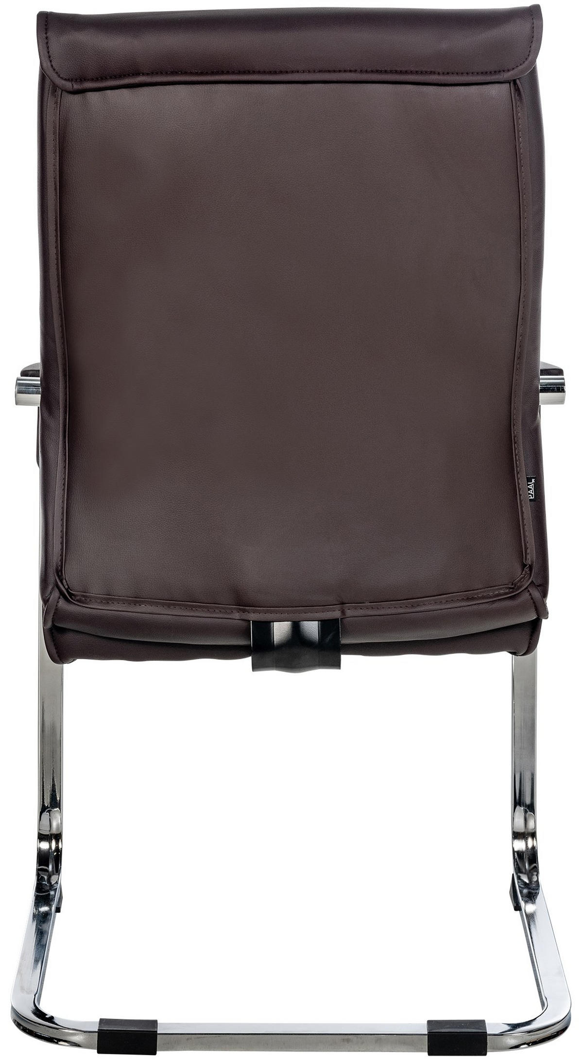 SCHWINGSTUHL Lederlook Braun - Braun, Textil/Metall (55/88/60cm) - CLP