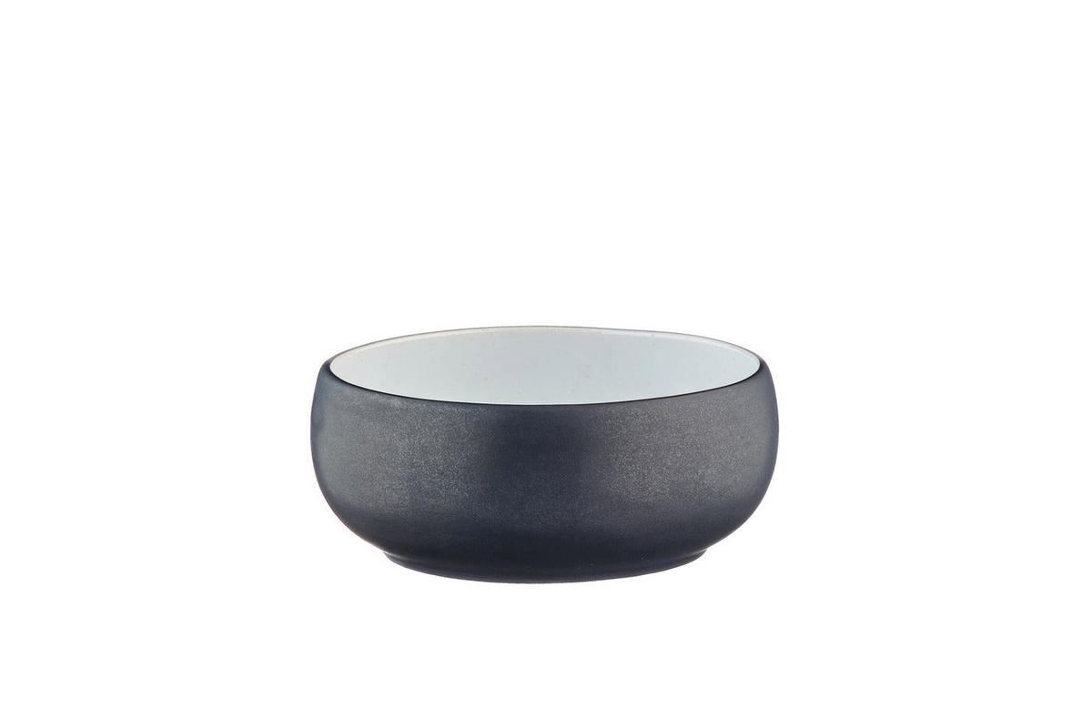 SCHALEN Gourmet Ø12cm - 4er-Set - Onyx - Schwarz, Keramik (12cm) - Björn