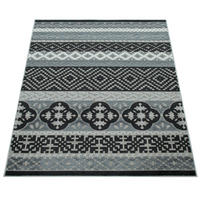 OUTDOORTEPPICH 200/290 cm Charleroi 491 - Schwarz, Textil (200/290cm) - Paco Home