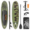 STAND UP PADDLE BOARD Maona Olive - Olivgrün, Kunststoff (308/78/10cm) - ECD-Germany