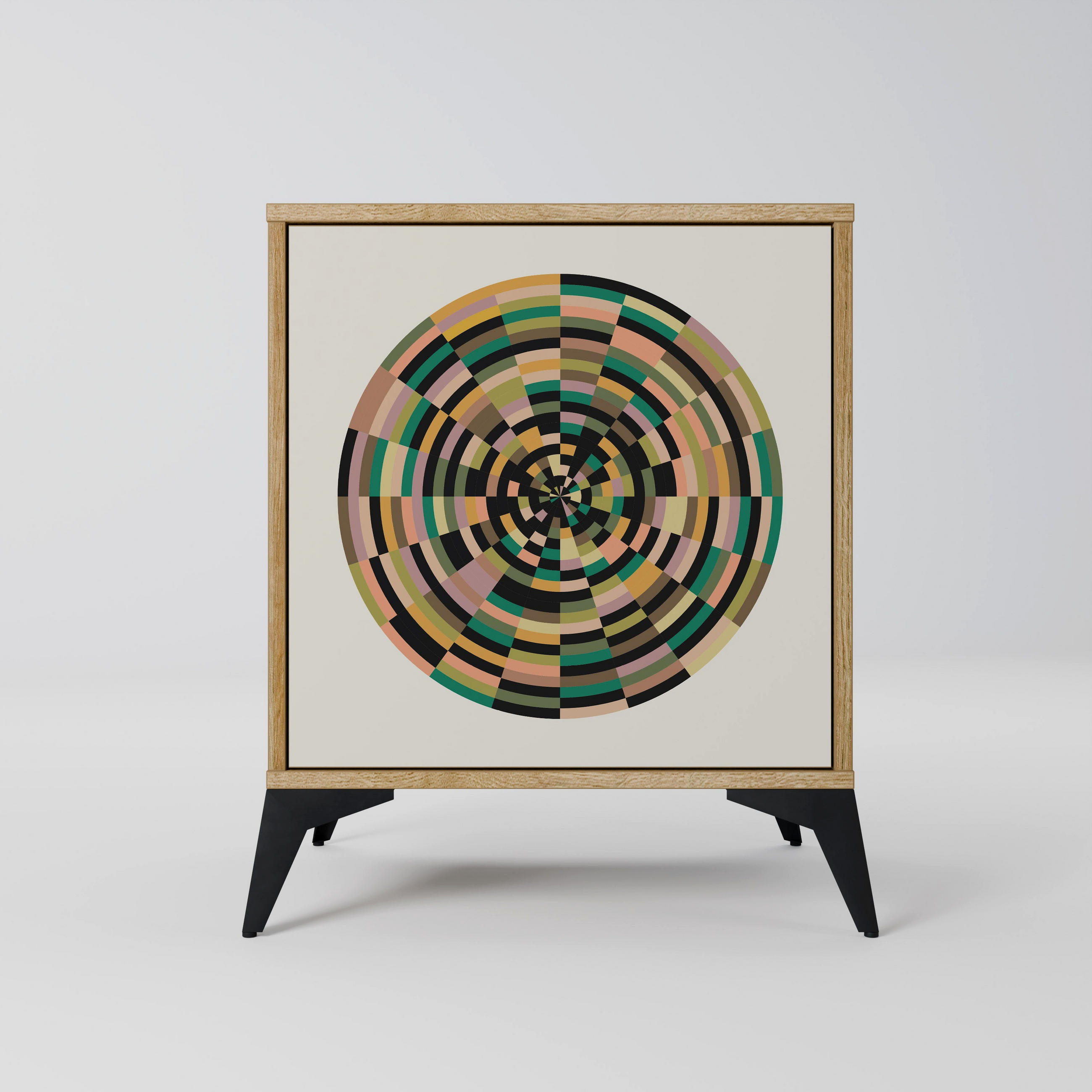 SpaceRebels Sideboard Eiche 57.5x70.5x42 cm