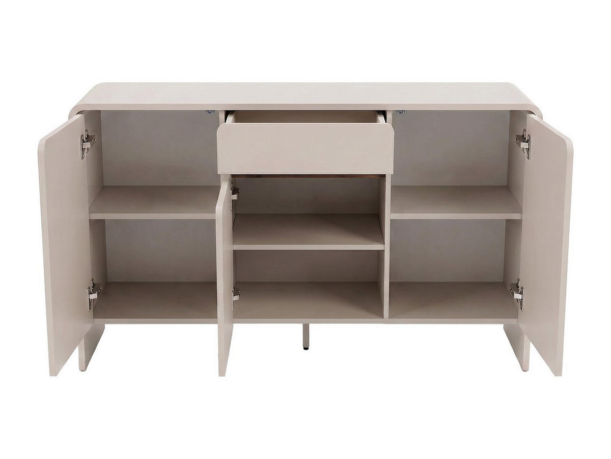 SIDEBOARD - 150 cm x 39 cm - holz - beige Dysara - Beige, Holz (150/90.5/39cm) - Vente-Unique