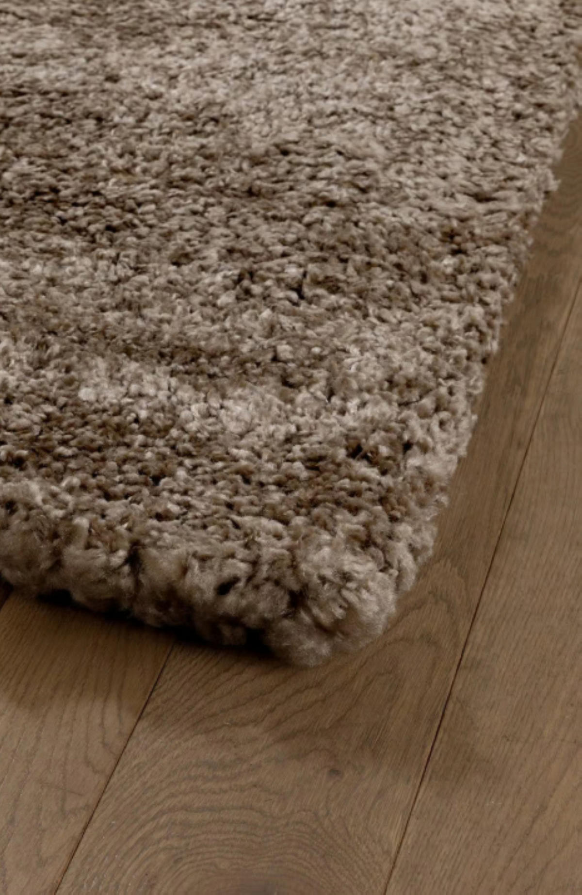 TEPPICH dichter Flor ROCAS Braun 60x120 cm - Braun, Textil (60/120cm) - Novatrend