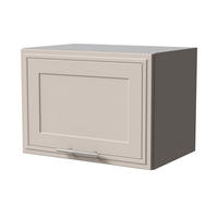 KLAPPHÄNGESCHRANK Salo W4B/50 Grau / Kaschmir Matt 50 / 32,5 / 36cm - Kaschmir/Grau, Holz/Holzwerkstoff (50/36/32.5cm) - Feldmann-Wohnen