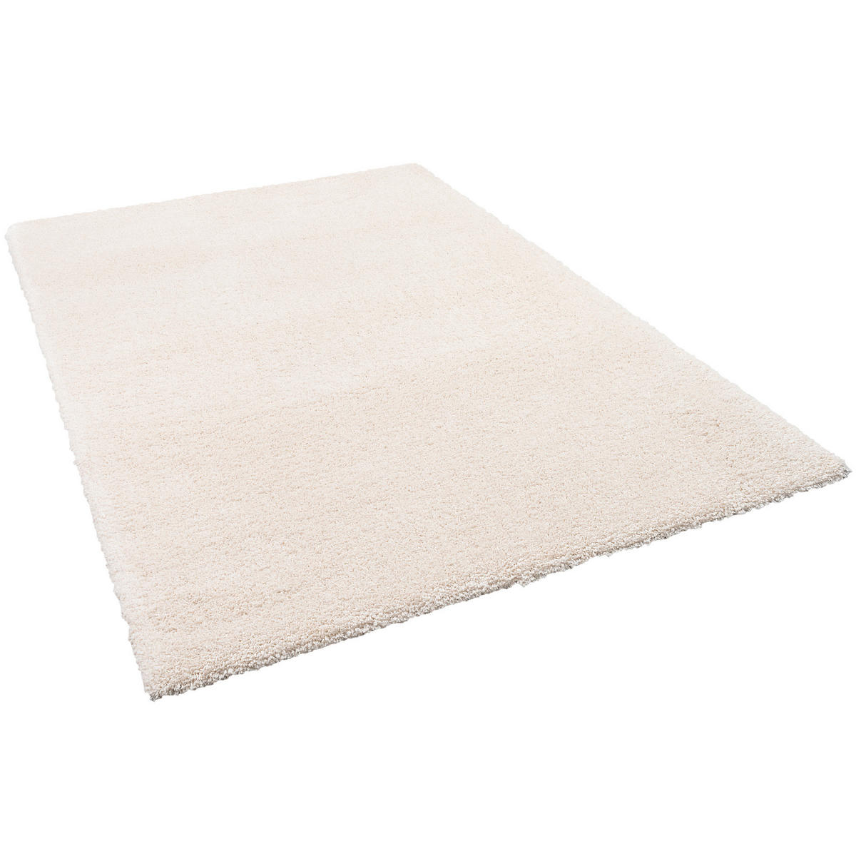 LUXUS HOCHFLOR SHAGGY TEPPICH DREAM - Beige, Textil (140/200cm) - Snapstyle
