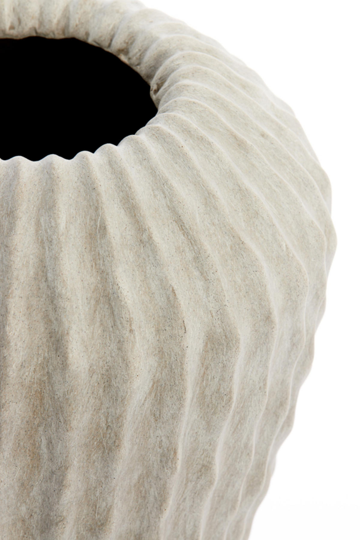 VASE Kakteen Braun Ø52/65 cm - Braun, Kunststoff (65cm) - Light & Living