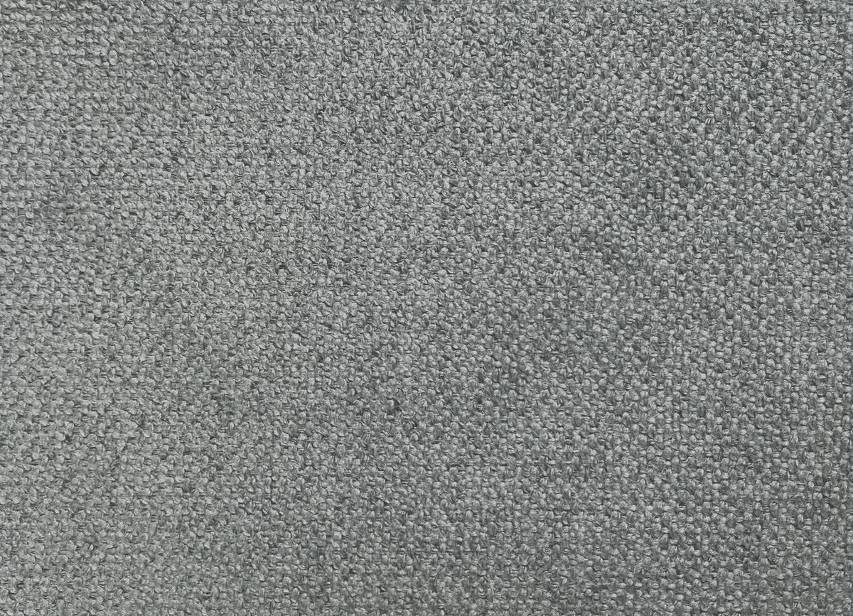 SOFA MEZO 3-Sitzer mit Schlaffunktion, platinfarben - Platinfarben/Schwarz, Holz/Textil (232/90/107cm) - Courtois Laville